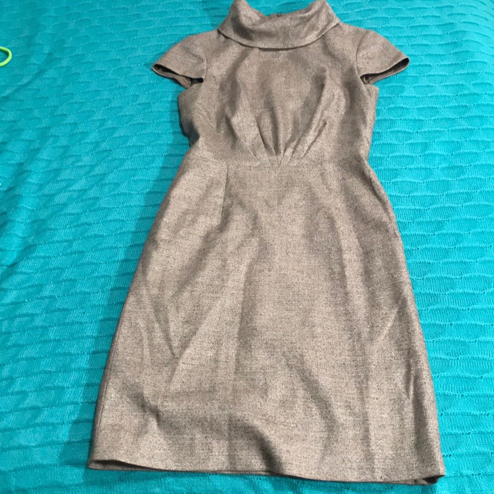 Wool dress